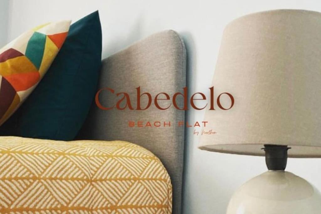 Cabedelo Beach Flat Viana do Castelo Eksteriør bilde