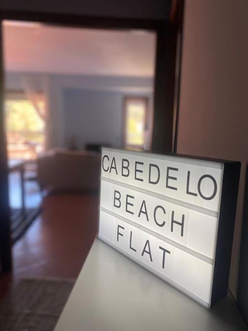 Cabedelo Beach Flat Viana do Castelo Eksteriør bilde