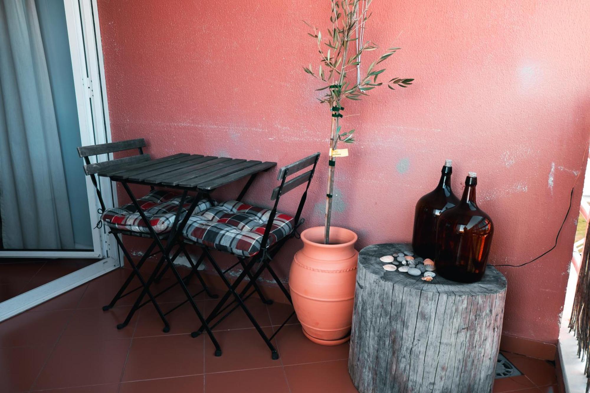 Cabedelo Beach Flat Viana do Castelo Eksteriør bilde